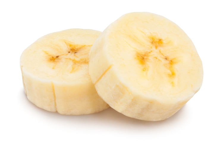 Banana slices