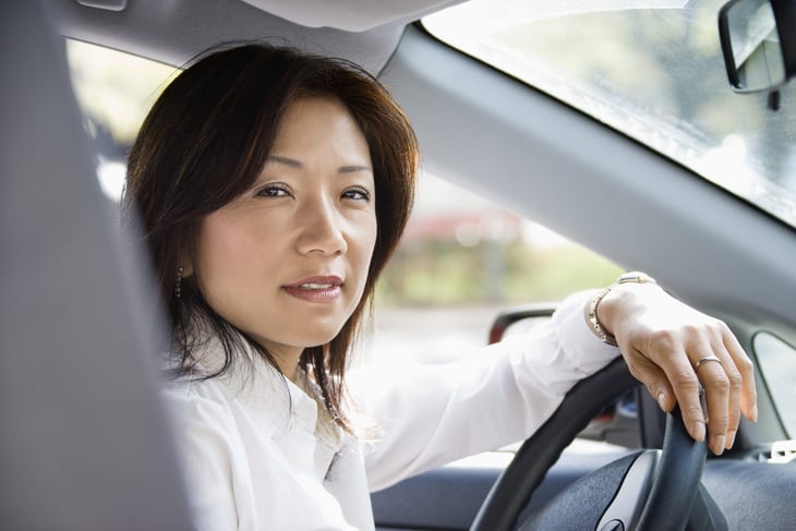 Woman driver