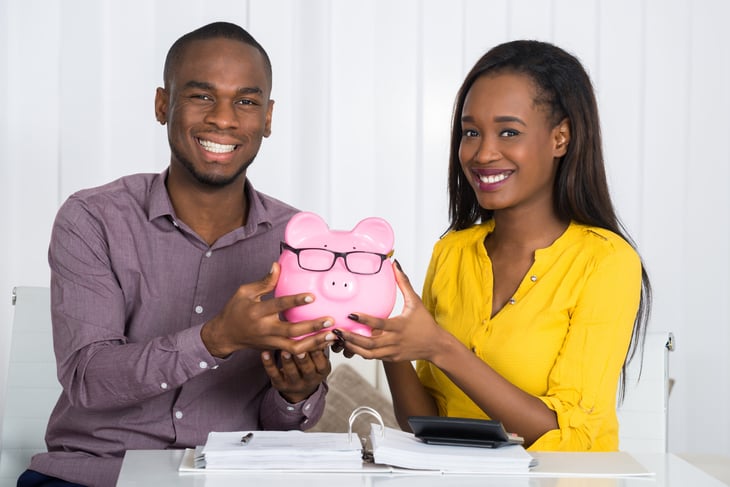 Couple with savings
