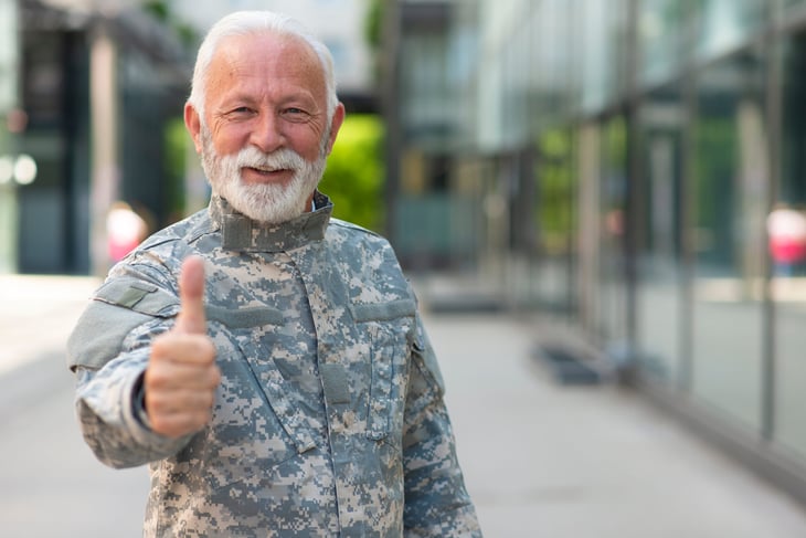 Senior veteran