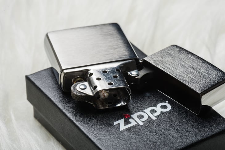 Zippo lighter