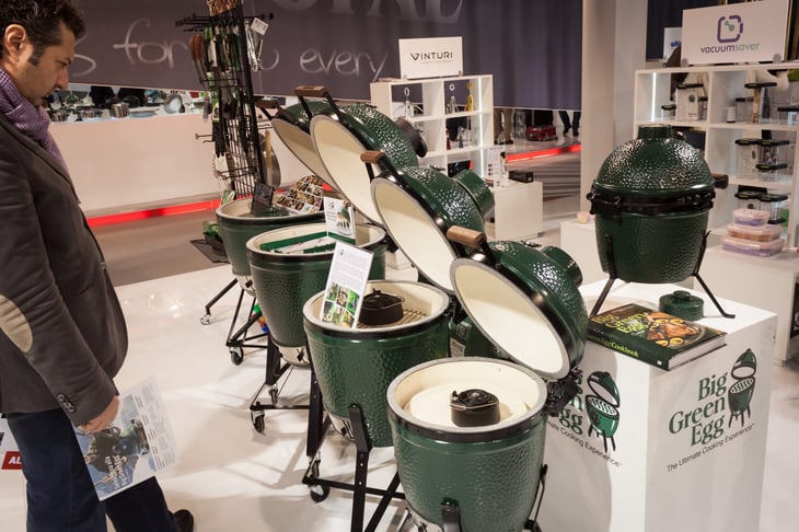 Big Green Egg grills