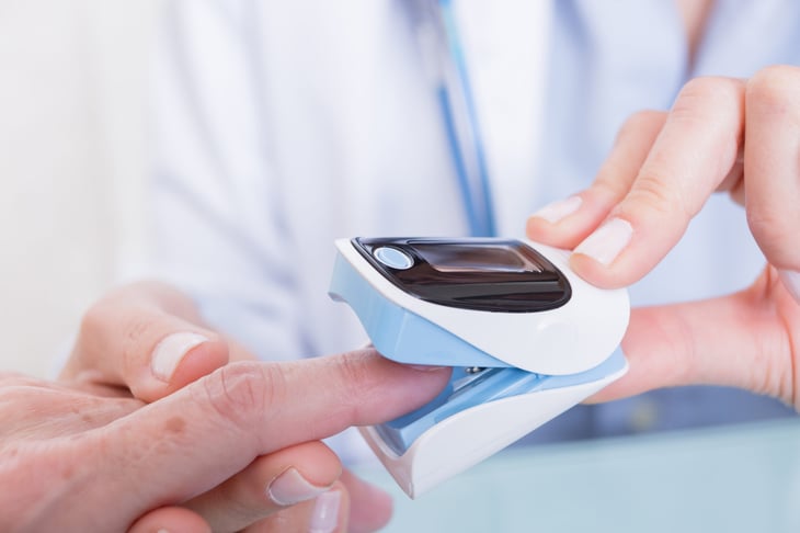 pulse oximeter