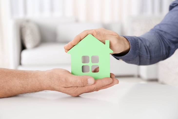 Inheriting a house