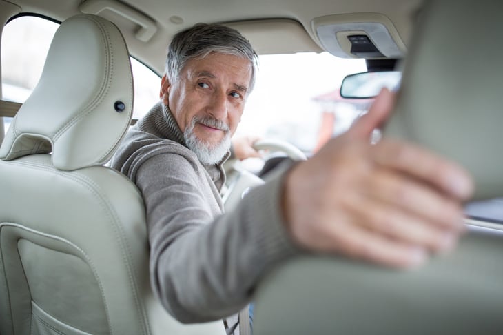 Senior driver