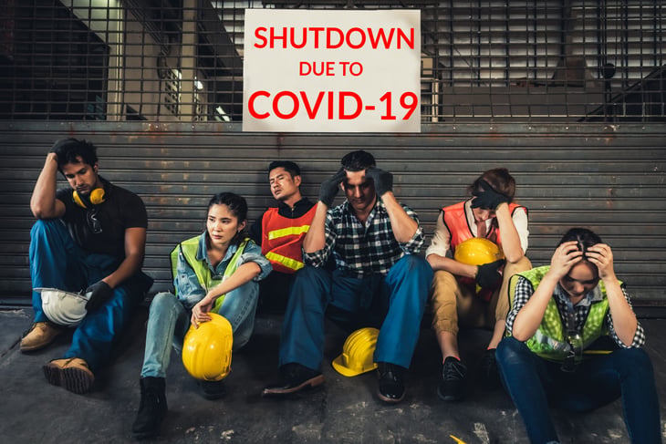 coronavirus shutdown