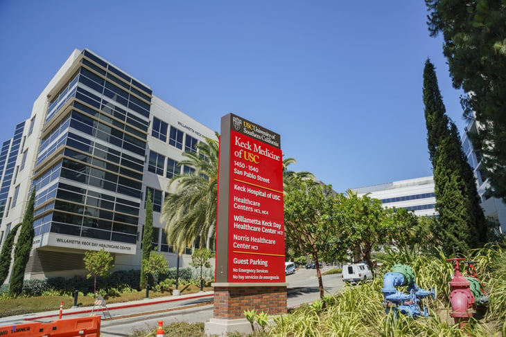 Keck Hospital of USC