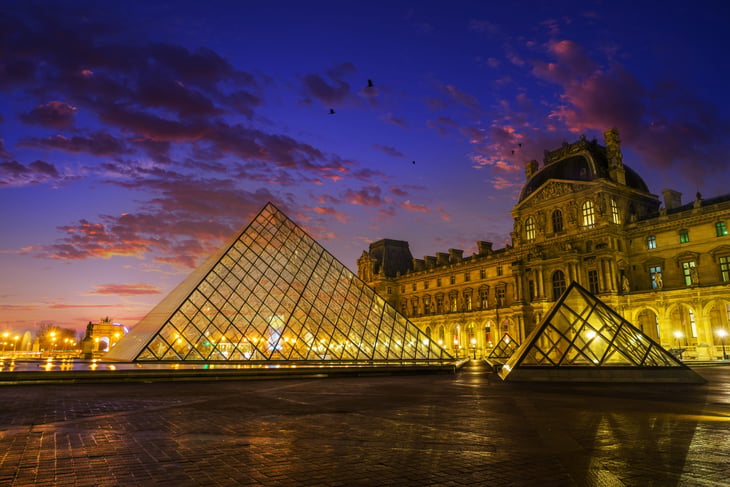 The Louvre