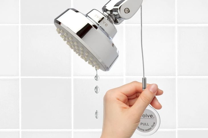 ShowerStart LLC shower head on Amazon