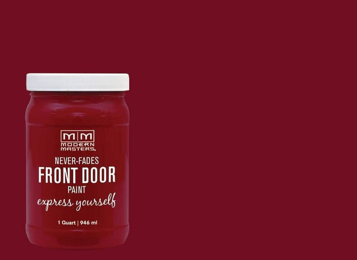 Modern Masters front door paint on Amazon