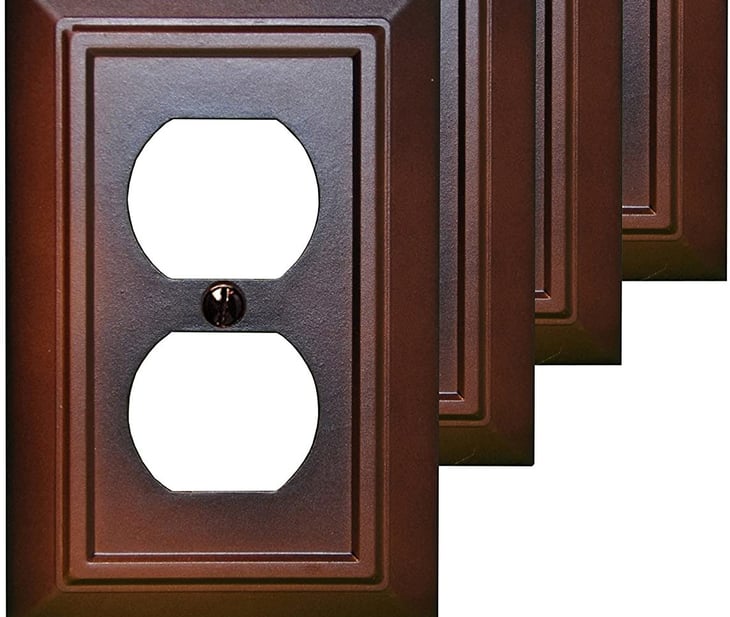 SLEEKLIGHTING outlet covers on Amazon