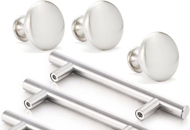 SUNRIVER cabinet hardware on Amazon