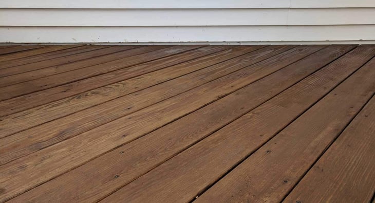 SaverSystems deck stain on Amazon