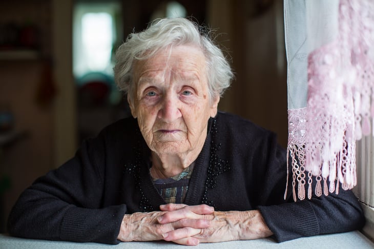 Senior woman