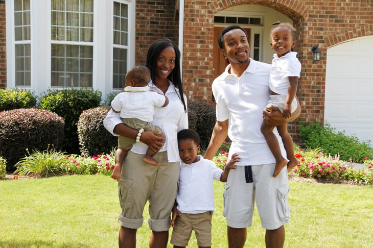 Middle-class family
