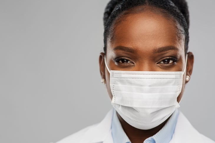 doctor in a mask