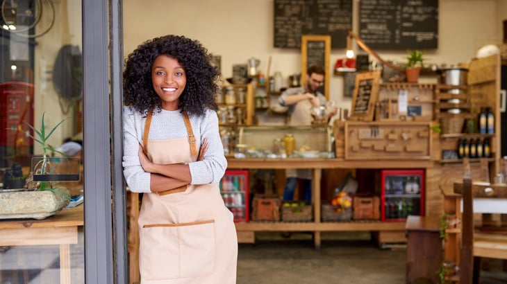 Black business owner