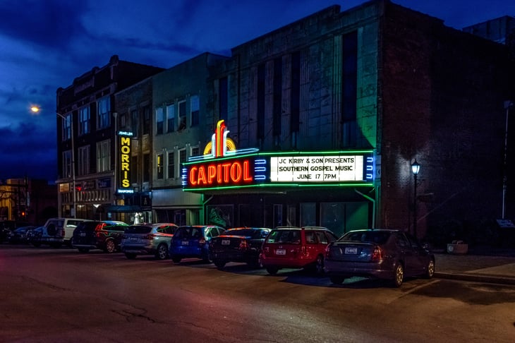 A theater in Bowling Green, Kentucky