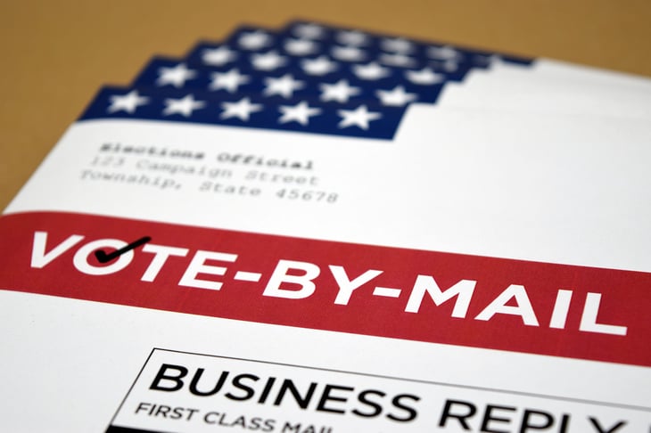 Vote by mail ballot