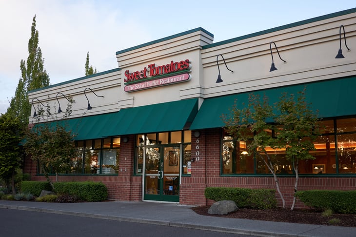 Sweet Tomatoes restaurant