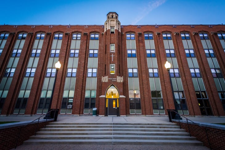 Providence College, Rhode Island