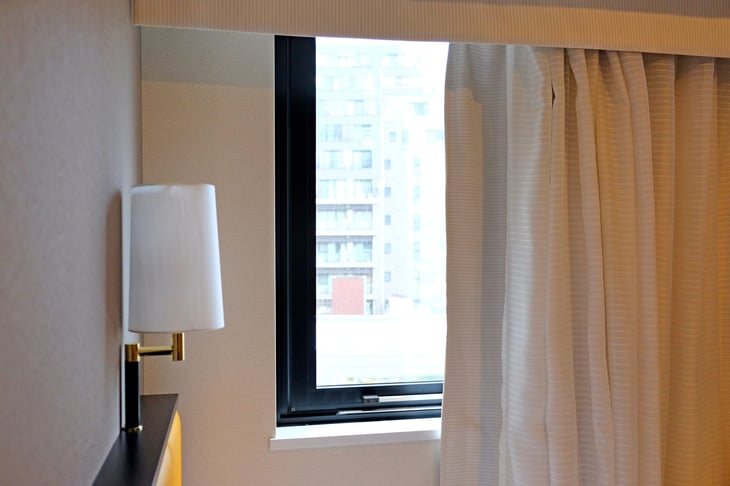 blackout curtains