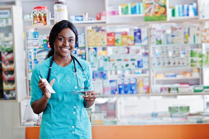 Pharmacy worker