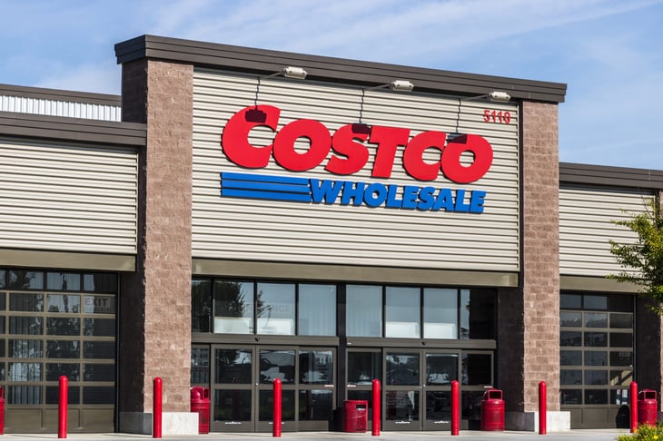 Costco Wholesale exterior