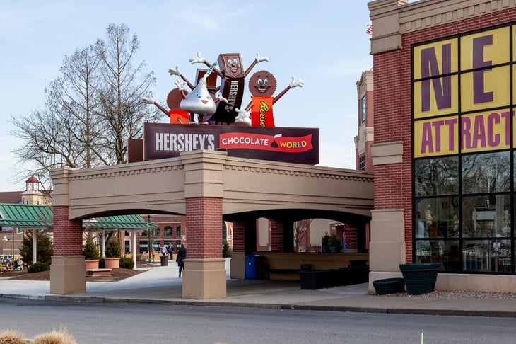 Hershey's Chocolate World