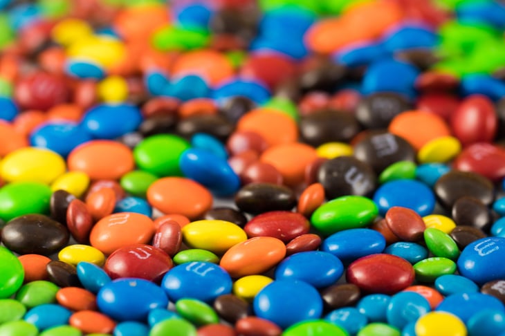 M&M brand