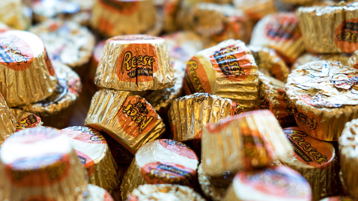 Reese's Peanut Butter Cup brand