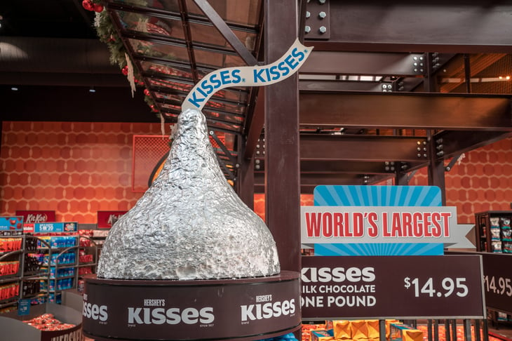 Hershey's Kisses brand