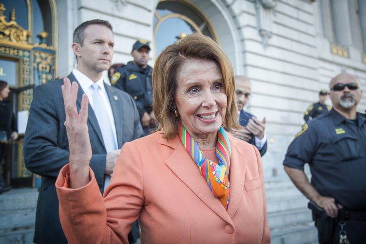 Nancy Pelosi