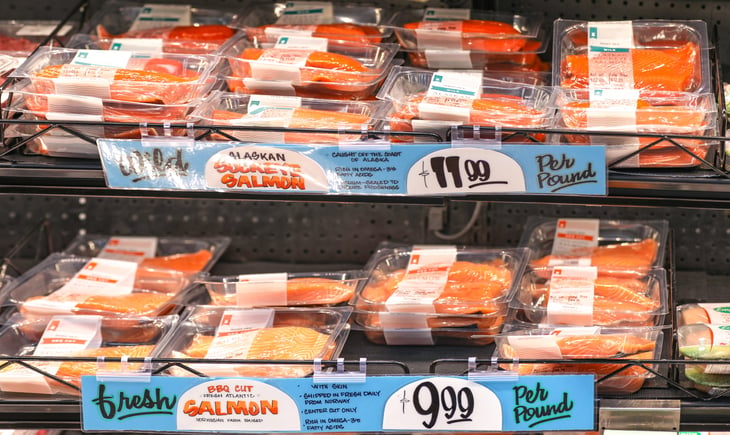 Trader Joe's salmon