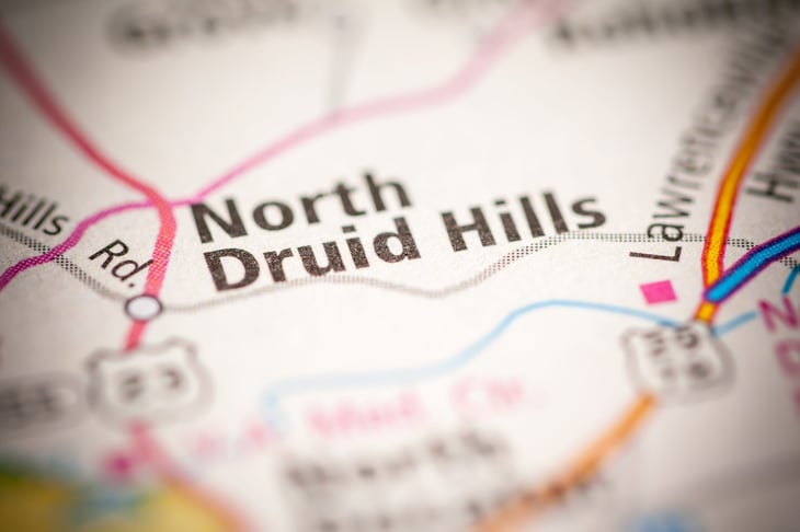 North Druid Hills, Georgia