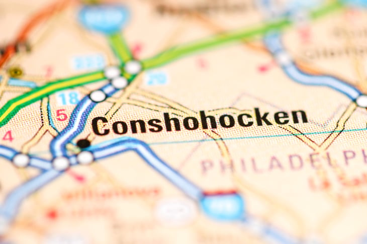 Conshohocken, Pennsylvania