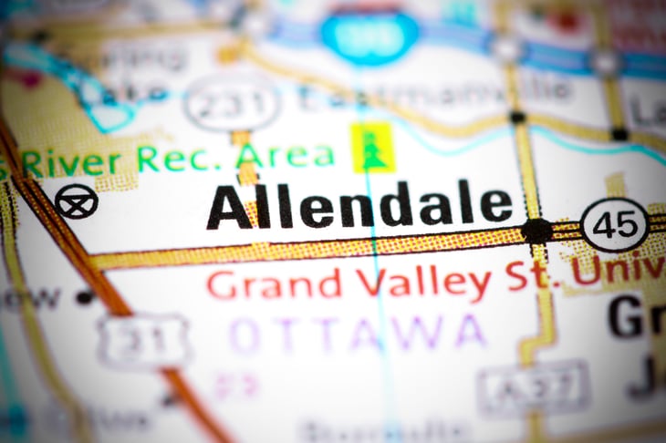 Allendale, Michigan