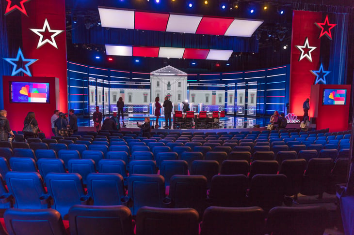 presidential debate stage