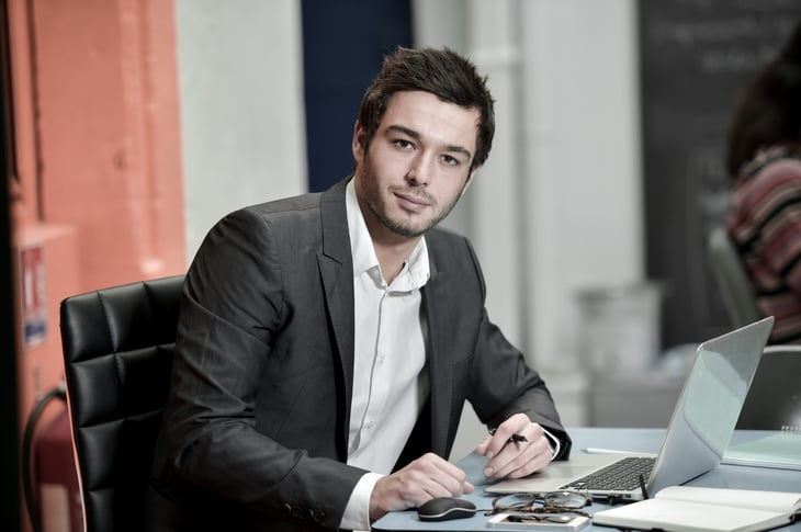 Advertising executive