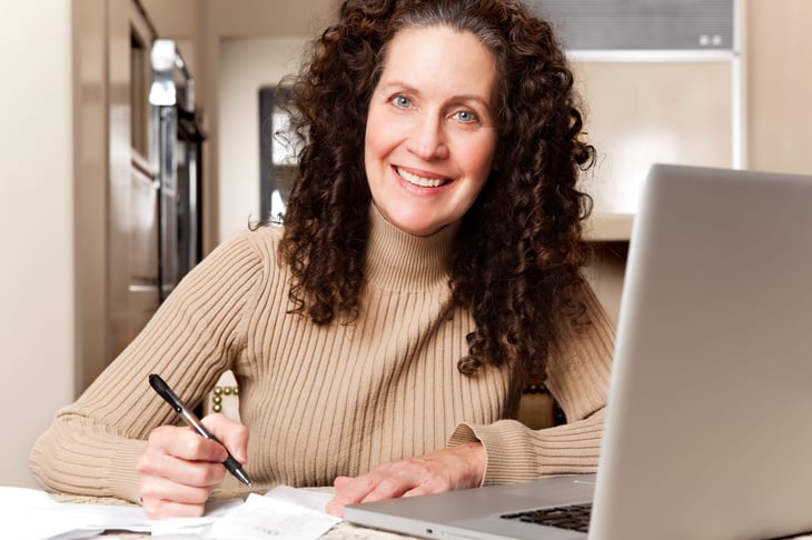 Bookkeeper at home