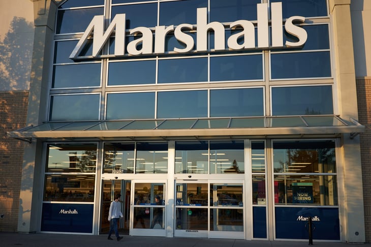 Marshalls department store