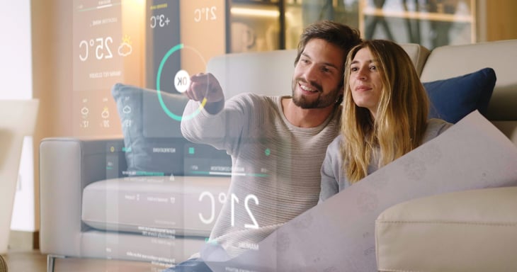 Smart home device controls