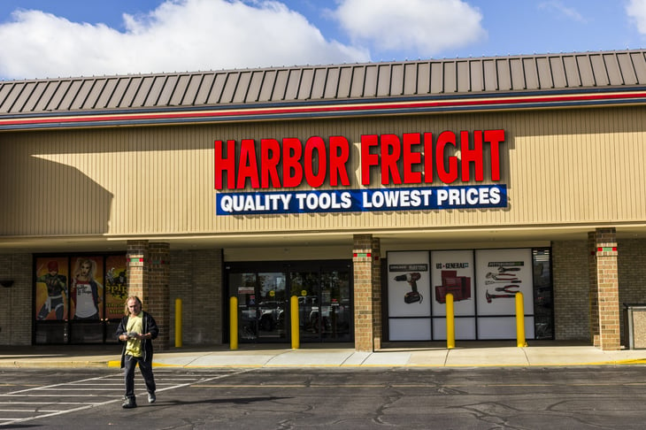 Harbor Freight Tools store