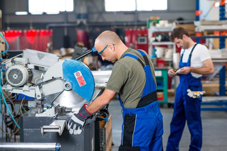 Metal machine operator