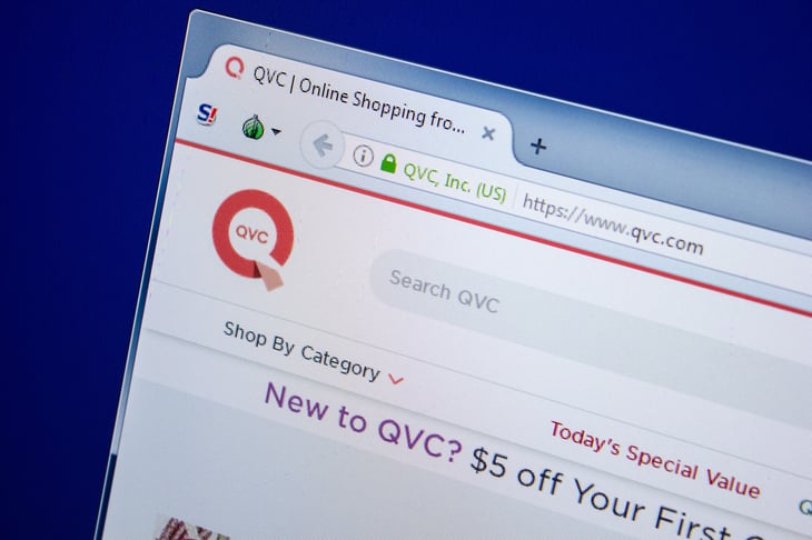 QVC website
