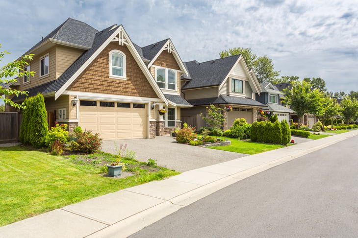 Homes in neighborhood