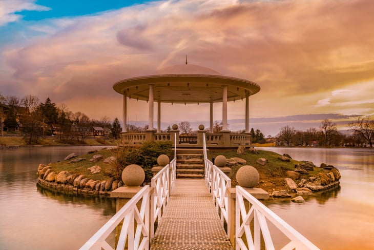 Onondaga Park in Syracuse, New York