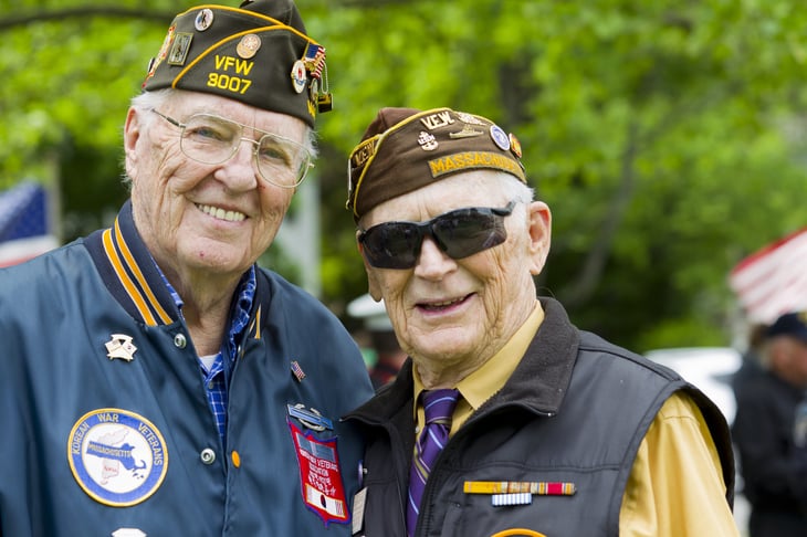 Senior veterans