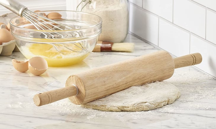 Farberware wood rolling pin