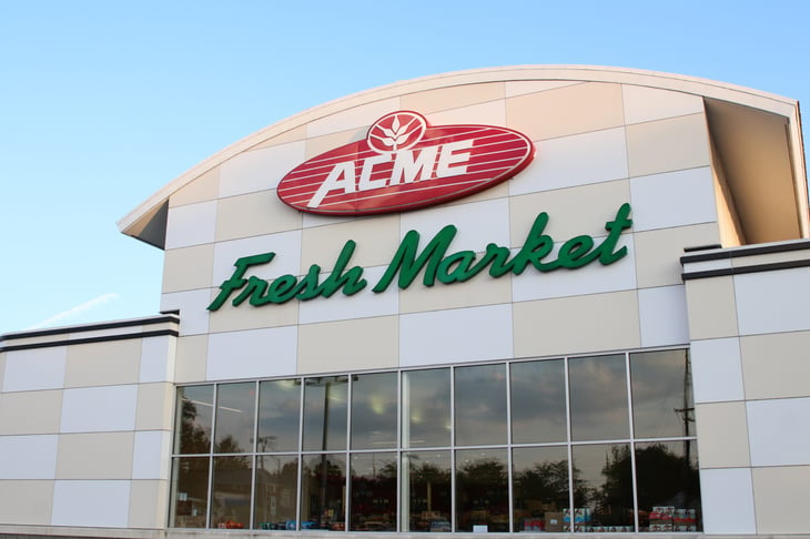 Acme Fresh Market Grocery Store. Cuyahoga Falls, Ohio
